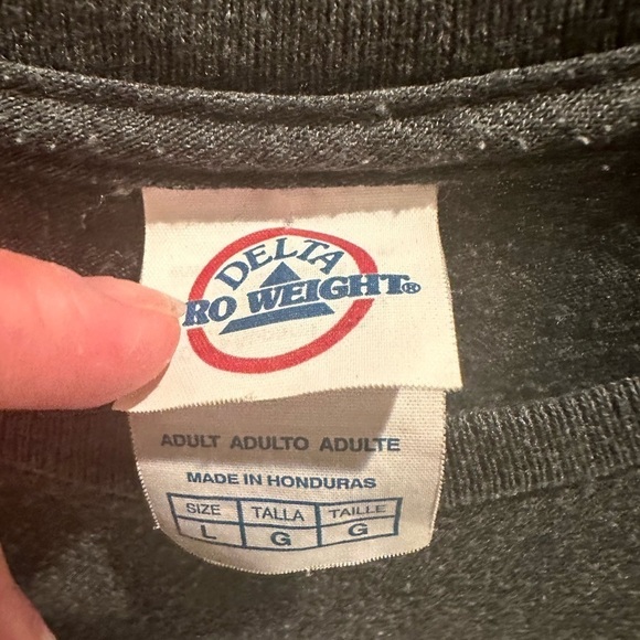 Happy Fall Y’all Graphic T-Shirt Heather Grey Short Sleeve Festive Size Large - Picture 3 of 3